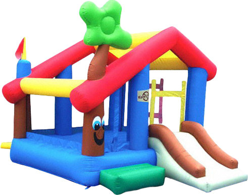 bouncing playhouse